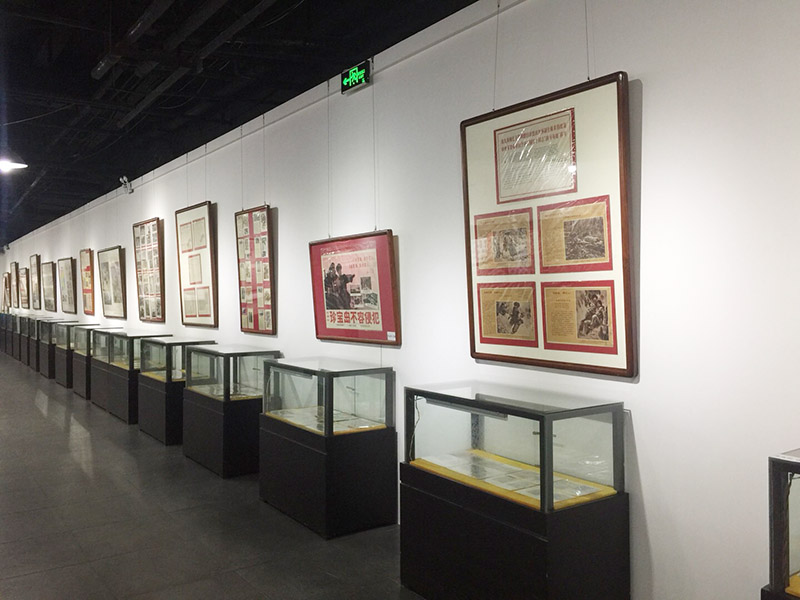 庆祝中华人民共和国建国七十周年“不忘初心，牢记使命”红色藏品展暨交易会今日开幕！